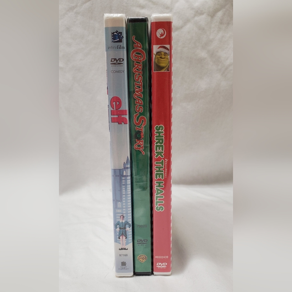 2/$25 Christmas DVD bundle factory sealed